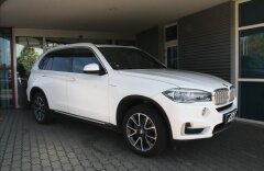 BMW X5 40d xDrive, Individual, LED, Head-up, CZ