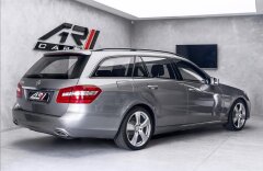 Mercedes-Benz Třídy E 220 CDI, navigace, kůže, 18" kola