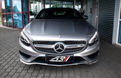 Mercedes-Benz Třídy S Coupe S 500 AMG 4Matic, Magic Sky, HUD, Air Matic
