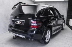 Mercedes-Benz Třídy M ML 320 CDI 4Matic, vzduch, sport paket