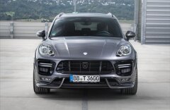 Porsche Macan Turbo TechArt Magnum