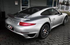 Porsche 911 991 Turbo S, ventilace, open sky