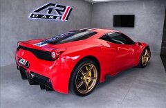 Ferrari 458 Speciale, Karbon, sada zavazadel, CZ