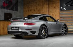 Porsche 911 3,8 Turbo S, BURMESTER, ALCANTARA, GT SILVER