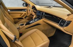 Porsche Panamera V6 Turbodiesel, šíbr, soft, PDLS