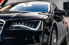 Audi A8 W12, design selection, TV, B&O, TOP