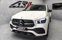 Mercedes-Benz GLE 400d AMG Airmatic, pano, ventilace, 360°, Burmeste