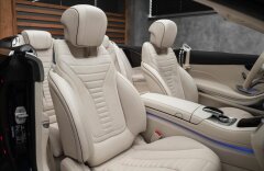 Mercedes-Benz Třídy S 4,7 500 CABRIOLET, AMG LINE, BURMESTER, 360