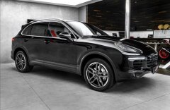 Porsche Cayenne V8 S Diesel, bikolor, panorama, Bose, CZ