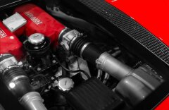 Ferrari 360 3,6 SPIDER F1, ROSSO CORSA