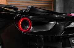 Ferrari 488 3,9 SPIDER, ALCANTARA, KAMERA