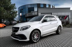Mercedes-Benz GLE 63S AMG, panorama, DVD, nezávislé,