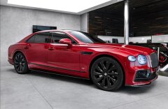 Bentley Flying Spur V8 S Mulliner, karbon, pano, TV