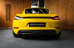 Porsche Cayman 2,0 718, SPORT CHRONO, PASM, BOSE
