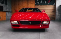 Ferrari 348 3,4 GTB, ZÁRUKA, ROSSO CORSA, YOUNGTIMER