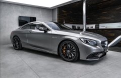 Mercedes-Benz Třídy S S65 coupe V12 AMG, karbon paket, keramiky, CZ