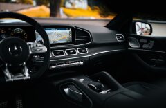 Mercedes-Benz GLE 4,0 63 S KUPÉ, BRABUS 800, BURMESTER