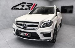 Mercedes-Benz GL 500 AMG 4Matic, Designo, panorama, nezávislé, CZ