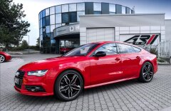 Audi A7 3.0 biTDI 240kW, HUD, Matrix, Bang & olufsen, CZ  Competition