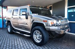 Hummer  H2 6,0 V12, DVD, plyn, pěkný stav