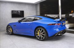 Jaguar F-Type SVR, keramiky, panorama, full LED