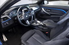 BMW Řada 4 435i xDrive coupe, M paket, 5let servis