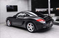 Porsche Cayman S Sport Chrono, PASM, sportovní výfuk, CZ