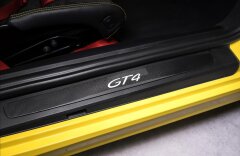 Porsche Cayman GT4 Clubsport paket, keramiky, navigace