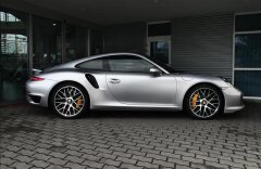 Porsche 911 991 Turbo S, ventilace, open sky