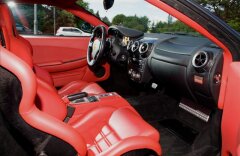 Ferrari F430 4,4 F1 Keramické brzdy Karbonová sedadla