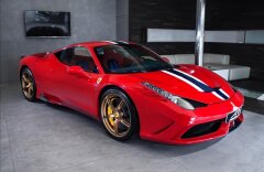 Ferrari 458 Speciale, Karbon, sada zavazadel, CZ
