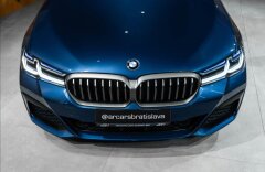 BMW Řada 5 4,4 M550i xDrive, H/K, HEAD-UP, PANO, LASER