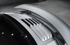 Porsche 911 3,8 Turbo S, BURMESTER, ALCANTARA, GT SILVER