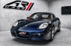 Porsche Cayman S AT 235kW, BOSE, PCM
