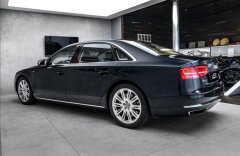 Audi A8 W12, design selection, TV, B&O, TOP