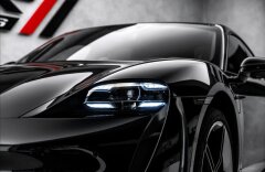 Porsche Taycan Taycan Turbo S, keramiky, panorama, head-up, CZ