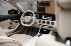 Mercedes-Benz Třídy S 4,7 500 CABRIOLET, AMG LINE, BURMESTER, 360