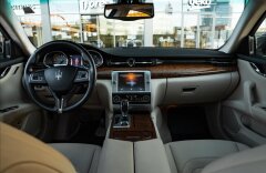 Maserati Quattroporte 3,0 V6 S AUTOMAT, VÝFUKY, NAVI