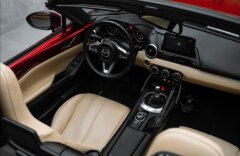 Mazda MX-5 2,0 ROADSTER SELECTION, KOŽA, NAVI, KAMERA