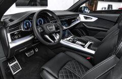 Audi Q8 50TDI Sline, Masáže, B&O, Matrix