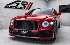 Bentley Flying Spur V8 S Mulliner, karbon, pano, TV
