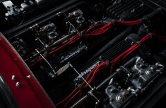 Lamborghini 4,0 400 GT JARAMA V12, OLDTIMER, JEDEN ZO 176 KUSOV