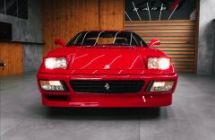 Ferrari 348 3,4 GTB, ZÁRUKA, ROSSO CORSA, YOUNGTIMER