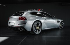 Ferrari GTC4 Lusso 6,3 V12, PANORAMA, VENTILÁCIA, JBL, 360°