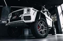 Mercedes-Benz Třídy G 4,0 G500 4x4 2, CARBON, POLARWHITE