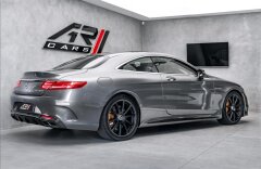 Mercedes-Benz Třídy S S65 coupe V12 AMG, karbon paket, keramiky, CZ