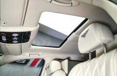 Bentley Continental Flying Spur W12 Mulliner, entertainment