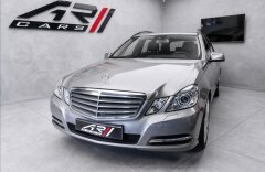 Mercedes-Benz Třídy E 220 CDI, navigace, kůže, 18" kola
