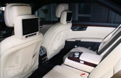 Mercedes-Benz Třídy S 5,5 S 500 L, Noční vize, TV, DVD, masážní a klim. seda