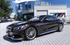 Mercedes-Benz Třídy S S500 AMG coupe 4 Edition1, Designo, Burmester